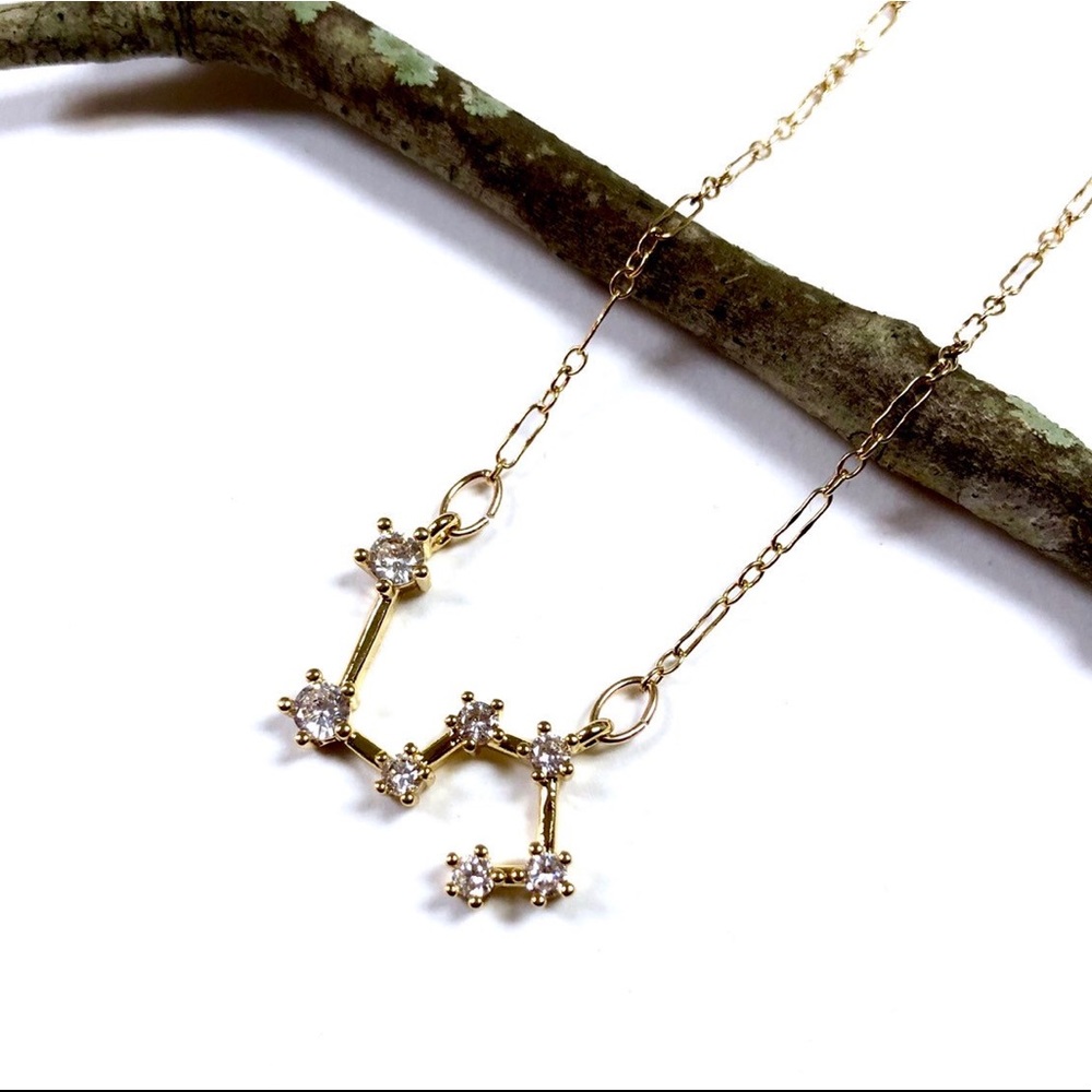 Leo Necklace, Constellation, Zodiac, Astrology - Picture 4 of 11